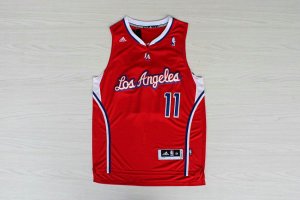 Maillot De Basket Los Angeles Clippers Jamal Crawford 11 Tissus Sportif Fans Edition Rouge
